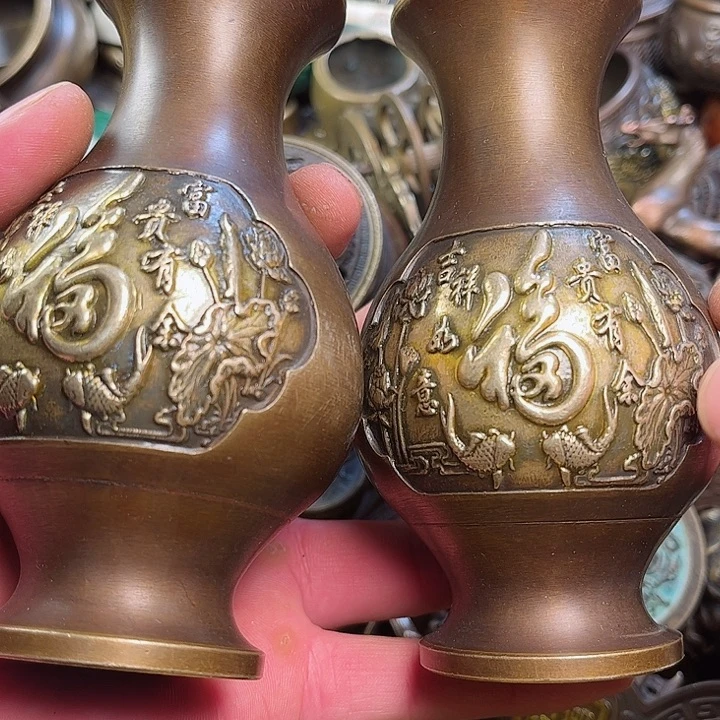 铜器摆件家居摆件