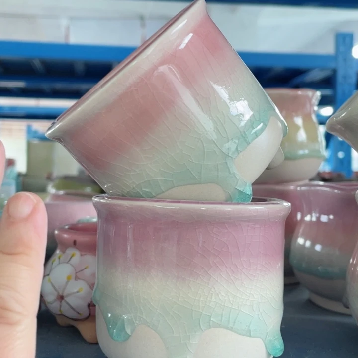 半手工花盆浮力炸