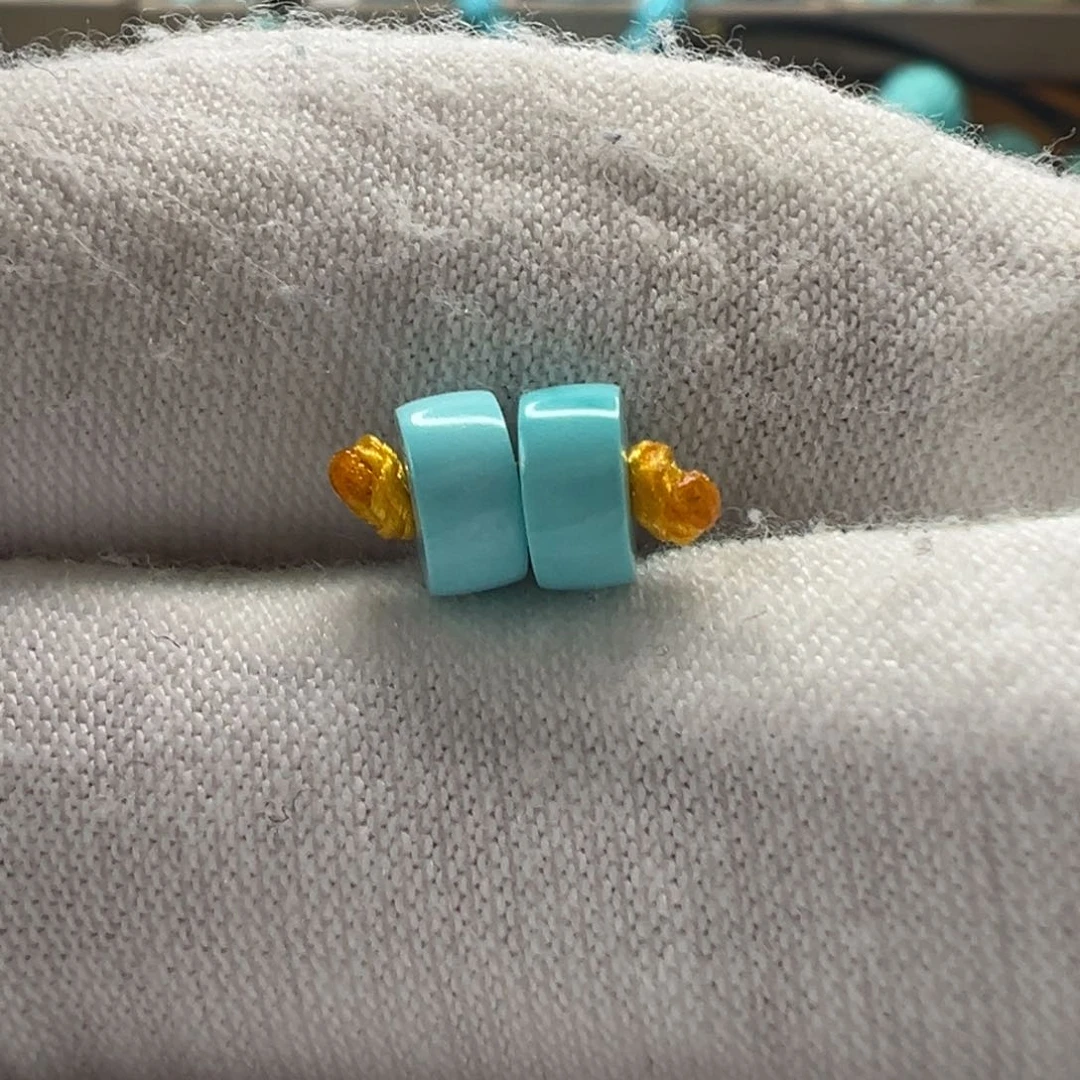 绿松石未镶嵌隔片5.6mm