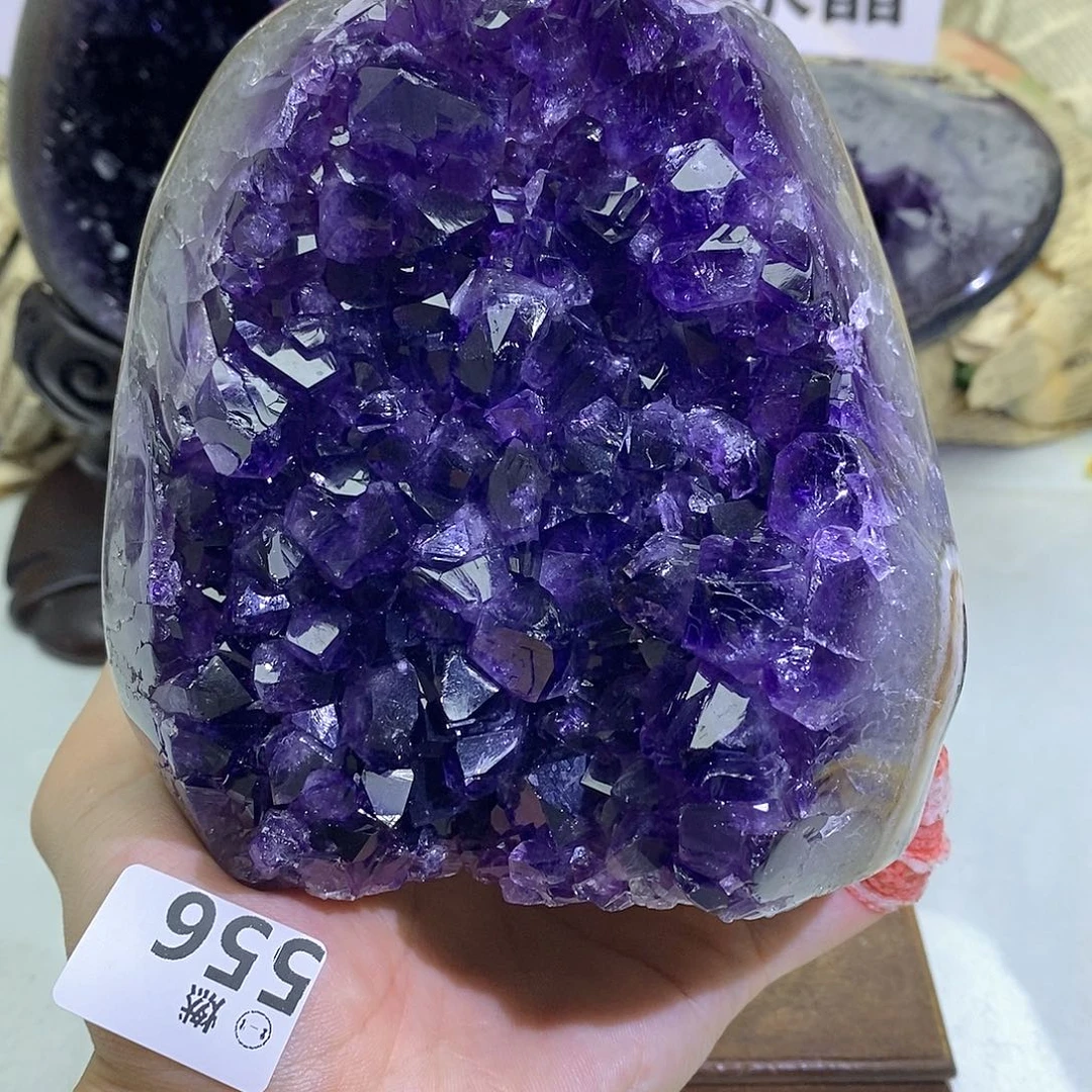 未镶嵌大型摆件（非配饰）紫晶