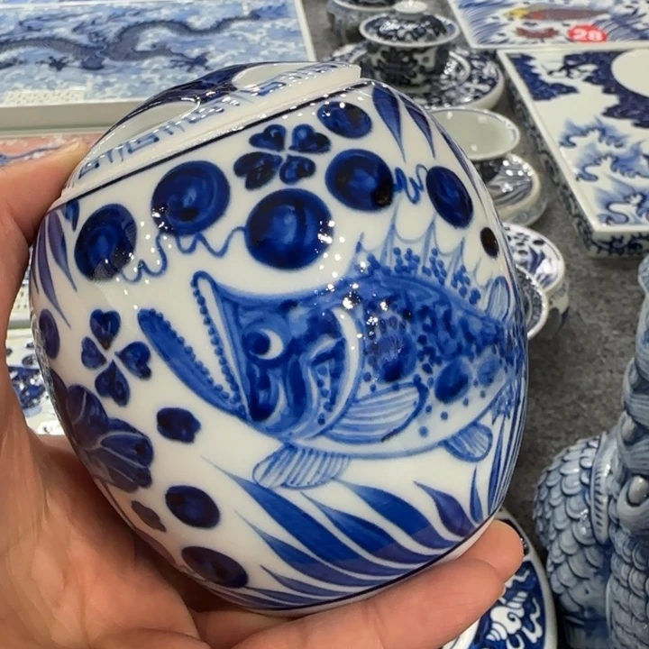 景德镇手工手绘陶瓷