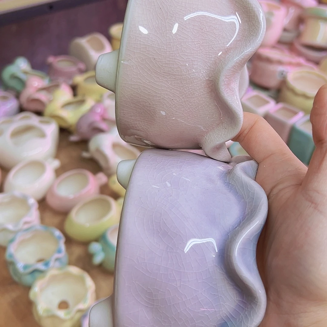 陶瓷花盆当场凑满12包邮