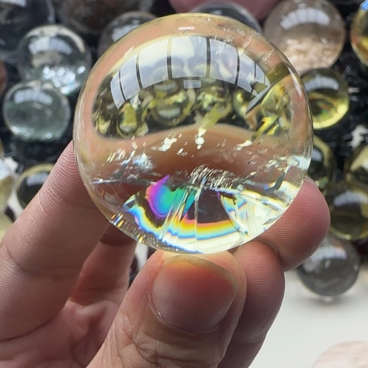 水晶未镶嵌摆件c723