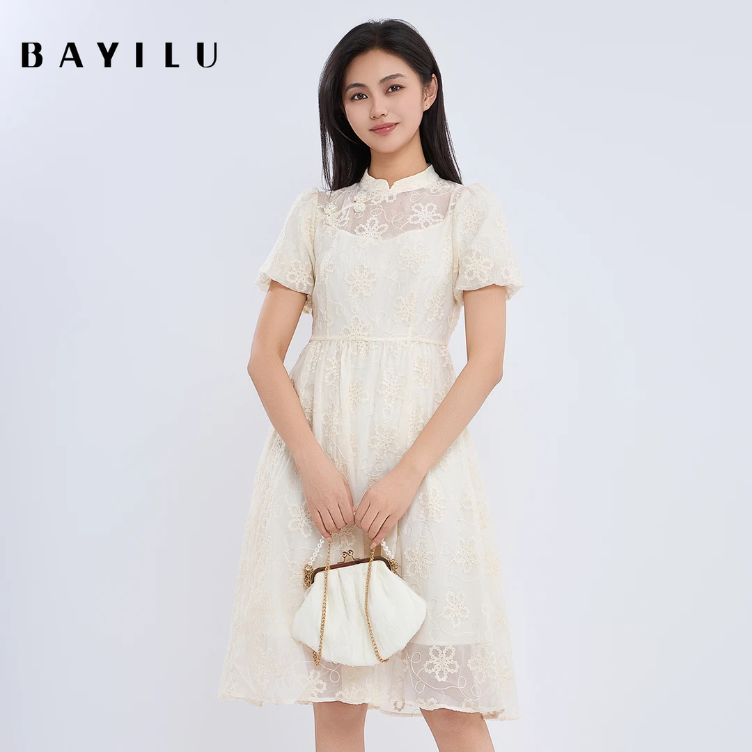 【品牌】2025夏季连衣裙90L7115