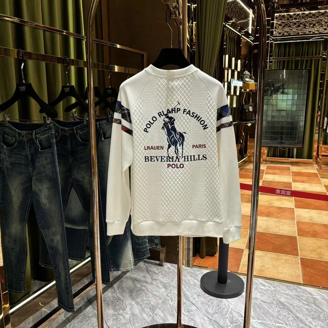 忆【阿飞专属】2025秋冬新品高级感时尚百搭休闲卫衣25835