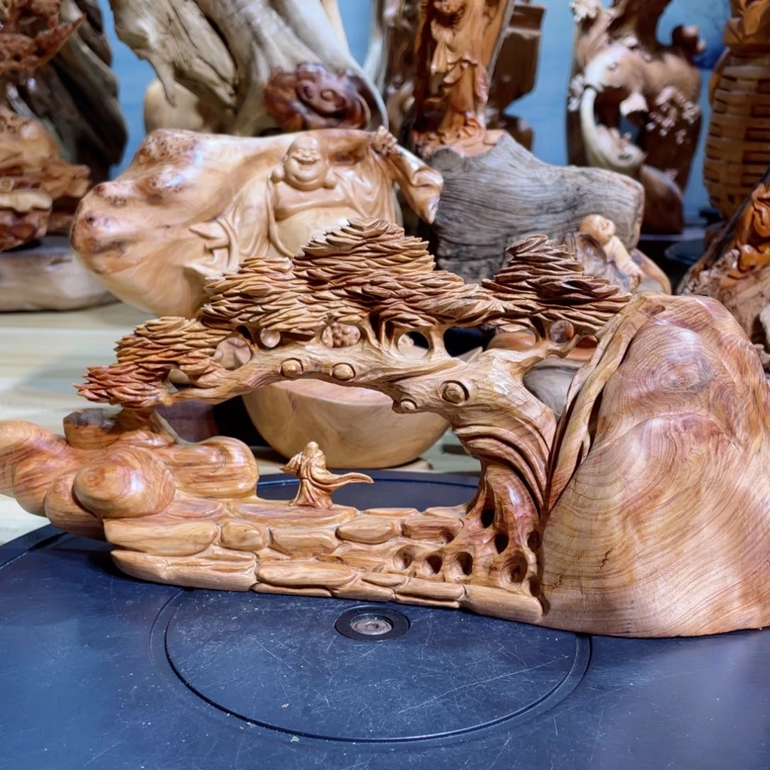 柏木（崖柏）太行崖柏工艺品