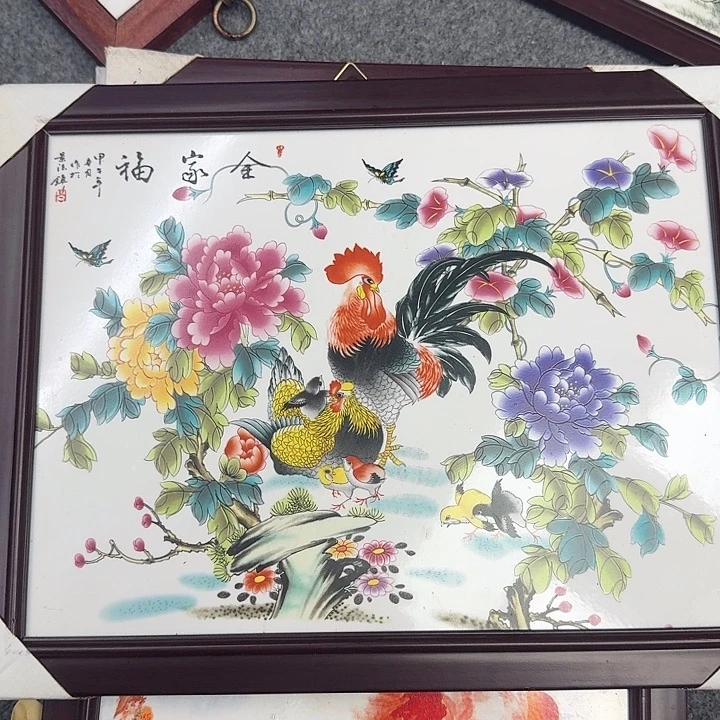 摆件瓷板画瓷板画