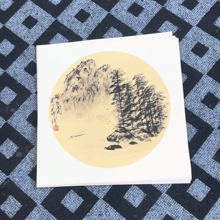 国画纯手绘好国画作品