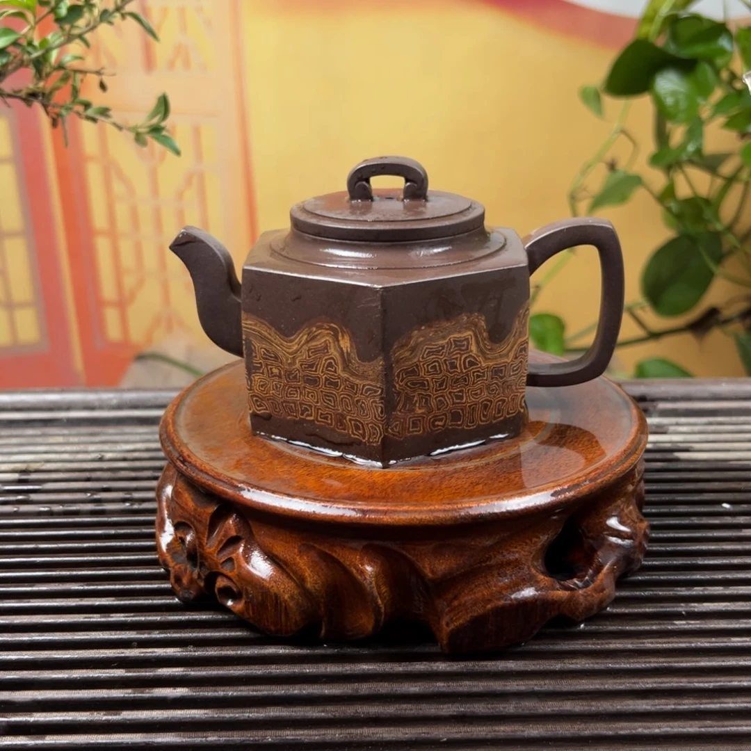 吃***心茶壶紫砂紫砂壶紫砂泥
