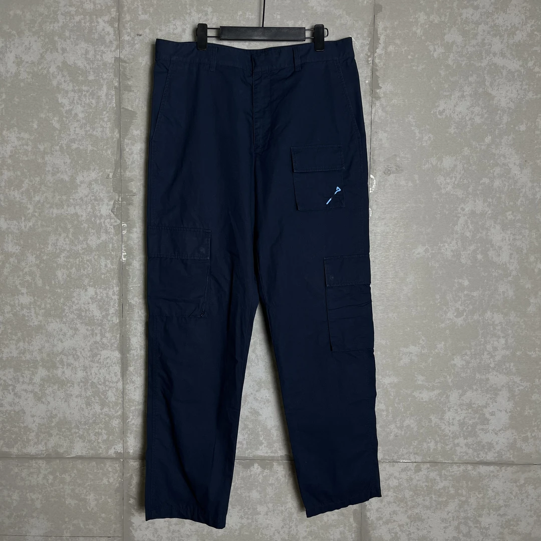 未使用 WE11 DONE 46*1/路易威登别针工装裤/12321