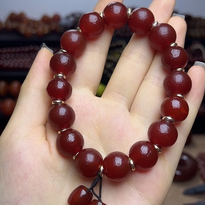 玛瑙/玉髓未镶嵌玛瑙珠子1111