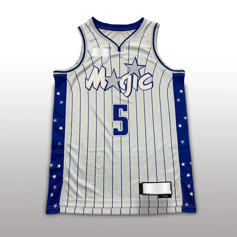 【39号】班凯罗 瓦格纳 富尔茨 安东尼 波尔 哈达威篮球服球衣热压