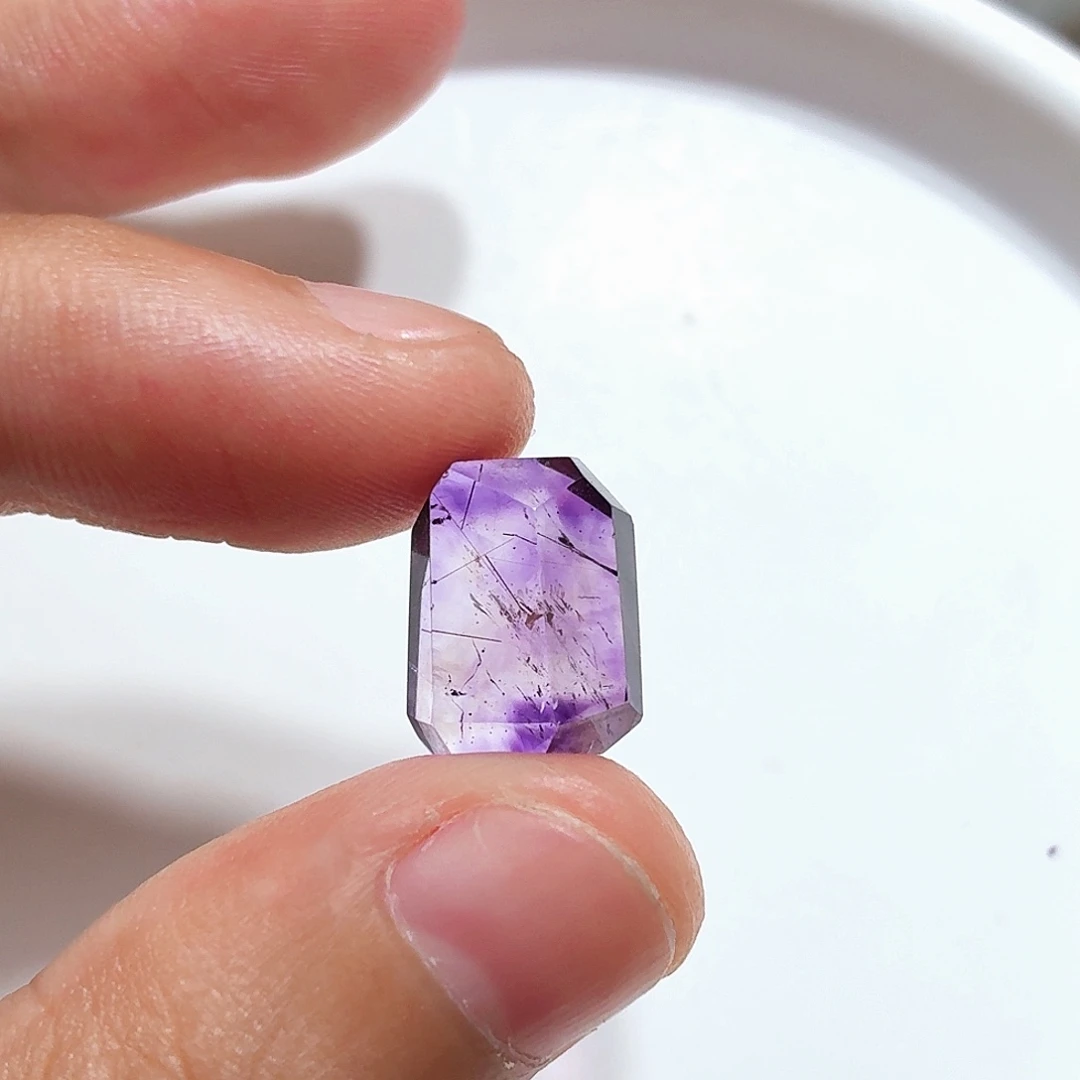 未镶嵌珠宝半成品水晶超七