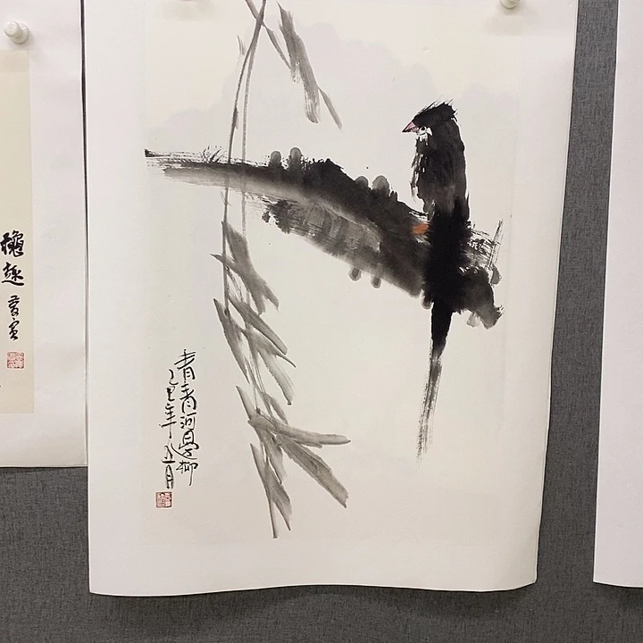 国画手写手绘作品15