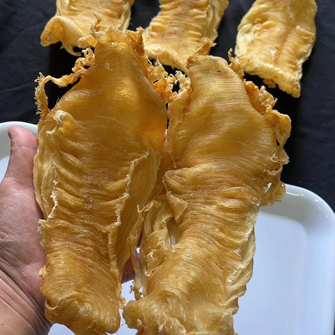 【忠盛滋补品】南澳老横直胶，老腊厚肉，口感Q弹，花胶 干货
