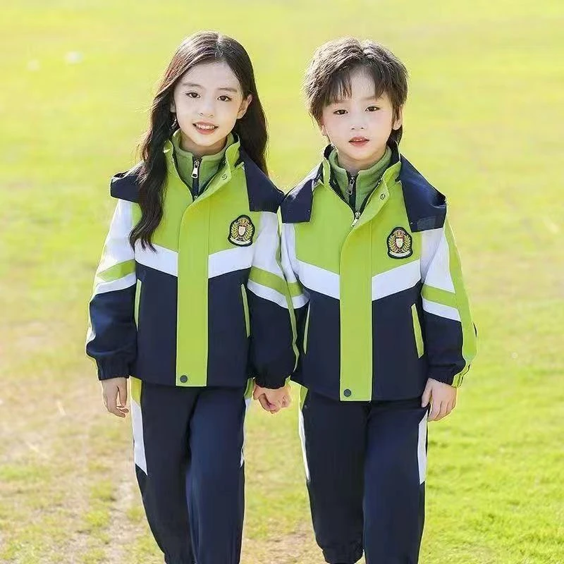 小学生春夏秋冬四季校服新款幼儿园园服套装儿童运动校服中小学生
