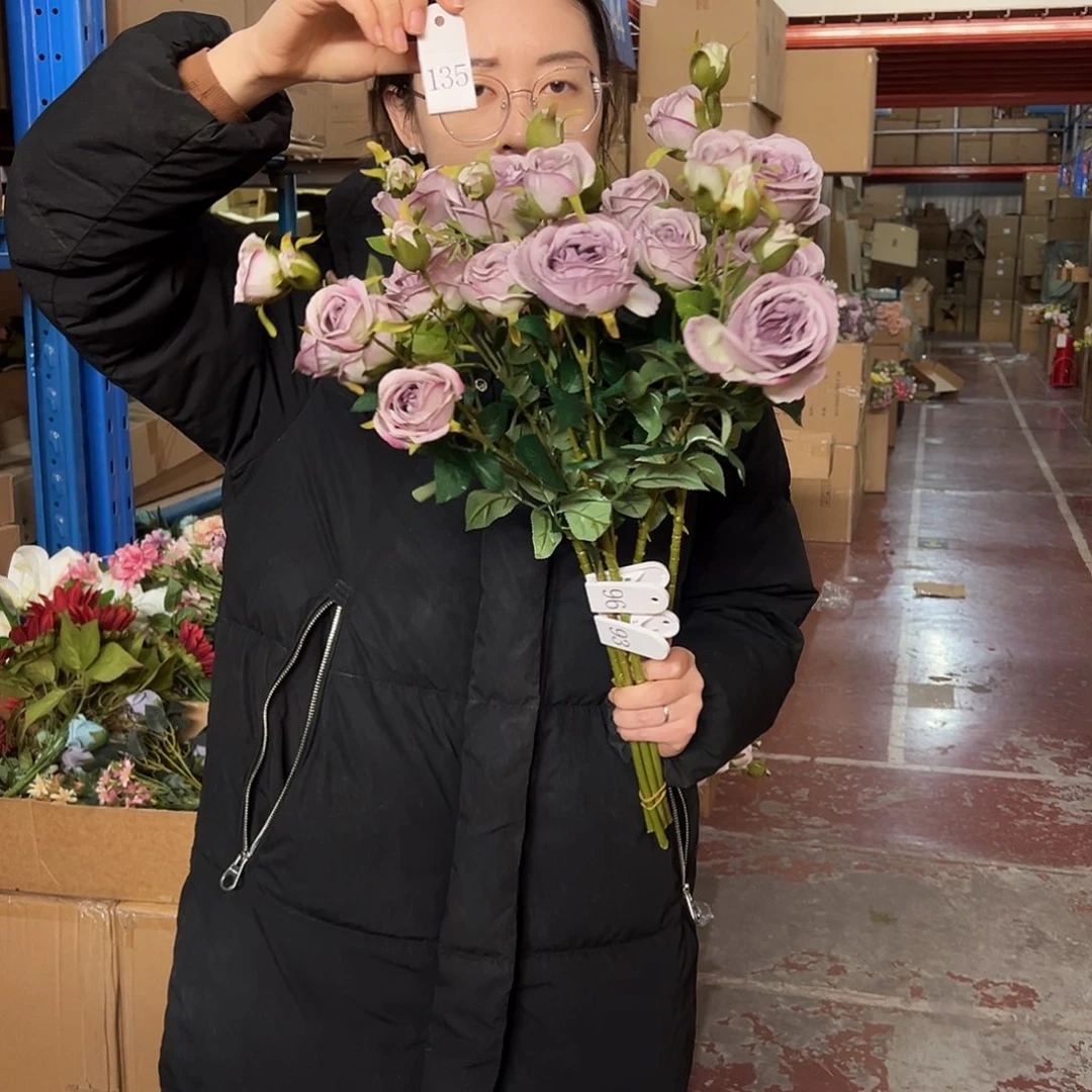 135号［闪购］仿真花，公主请下单！