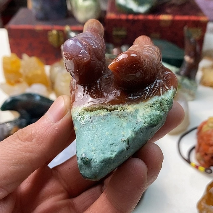 未镶嵌颈饰玛瑙/玉髓