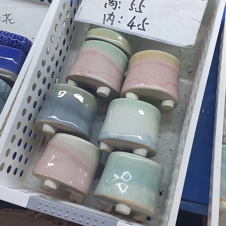 红陶【满10米包邮默认微瑕疵】6个浮力