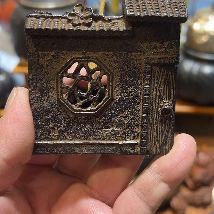 铁中古工艺品摆件