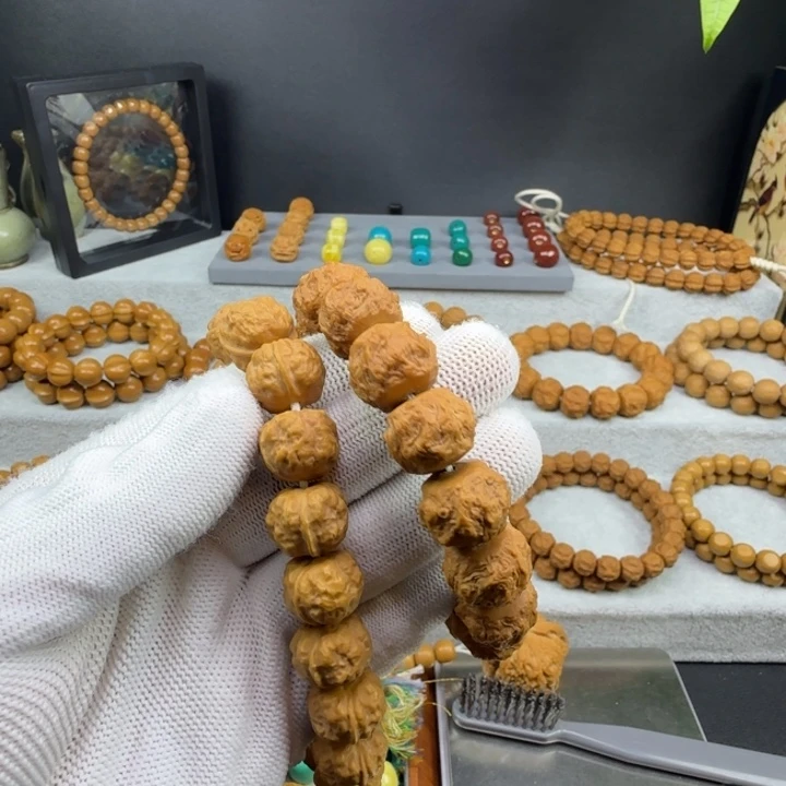 核桃手串/手链?龙蛇➕蝉王