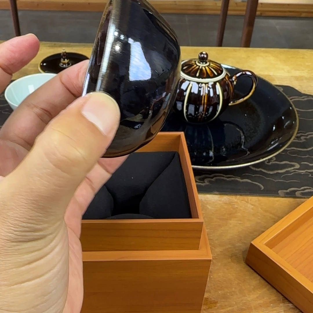 茶盏白丁瓷坊作品