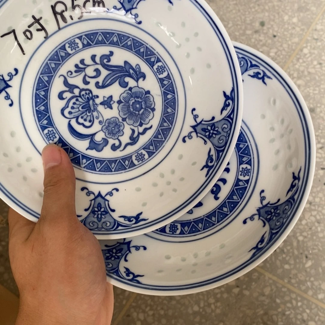 景德镇高温细白瓷餐具