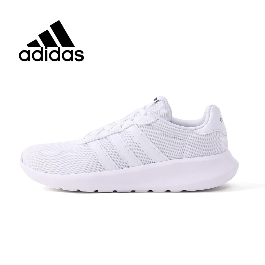 adidas/阿迪达斯跑鞋女款 LITE RACER 3.0 夏季网面运动鞋 GW7955