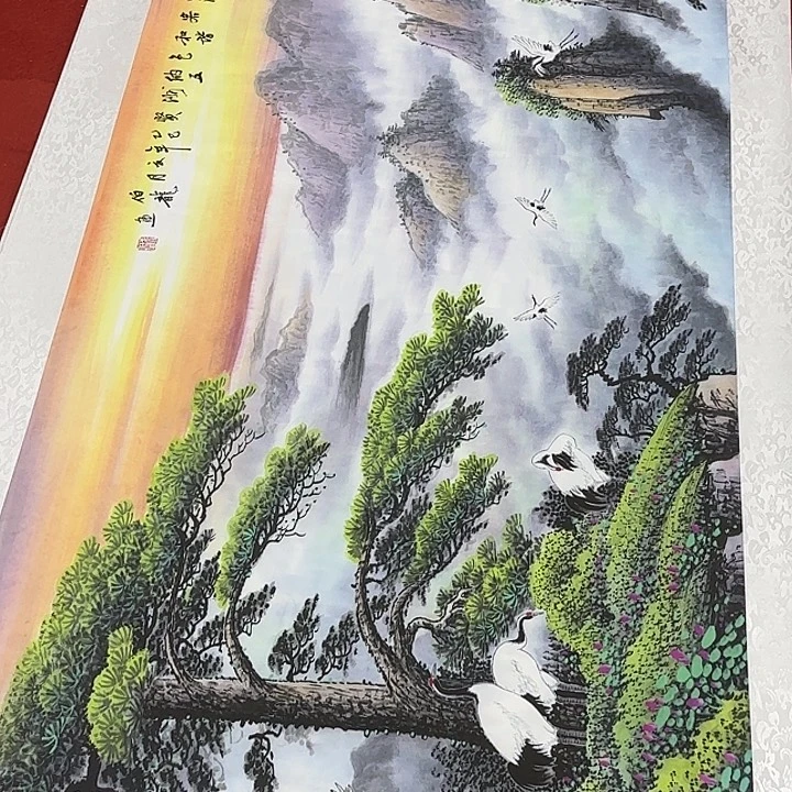 国画展示作品作品展示