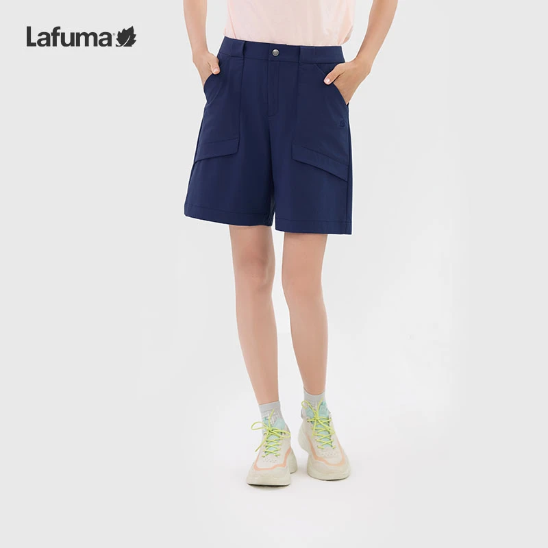LAFUMA乐飞叶户外25春夏防泼水运动短裤女休闲短裤裤子LFPA5BS38