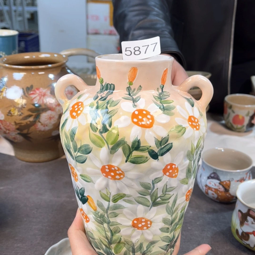 景德镇陶瓷手工杯