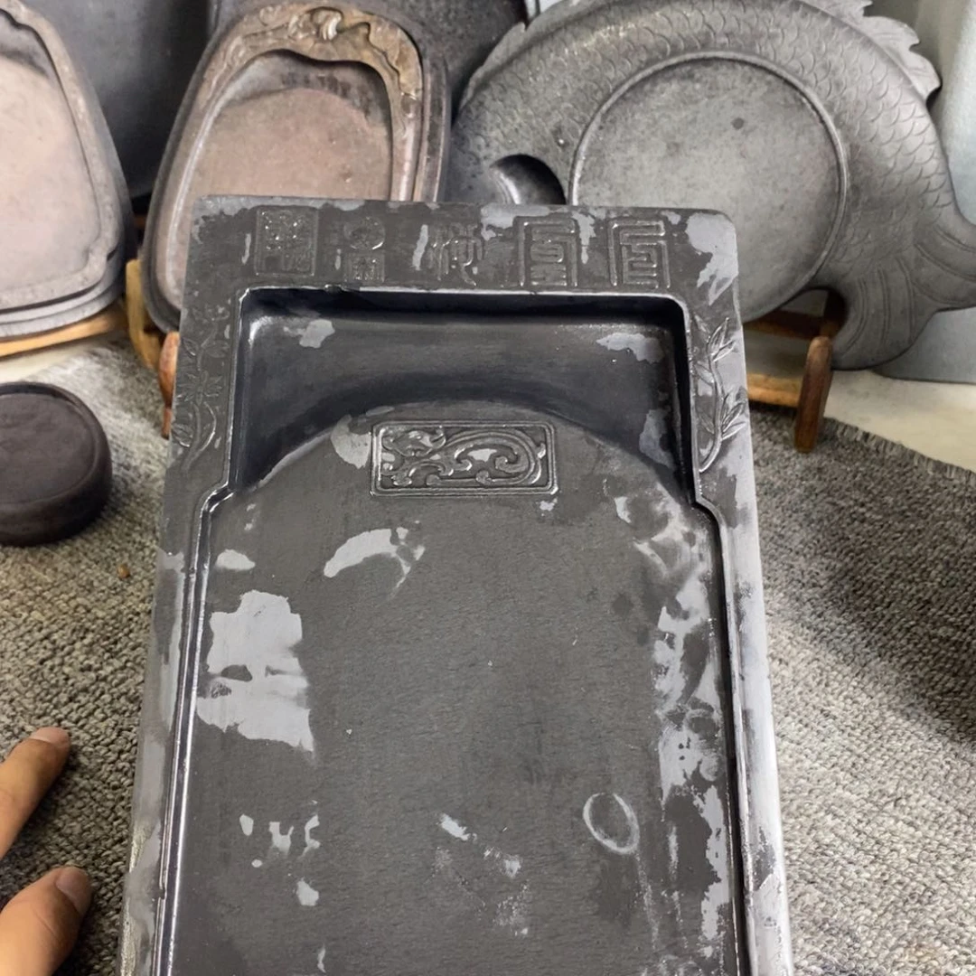 清代铭文歙砚全品