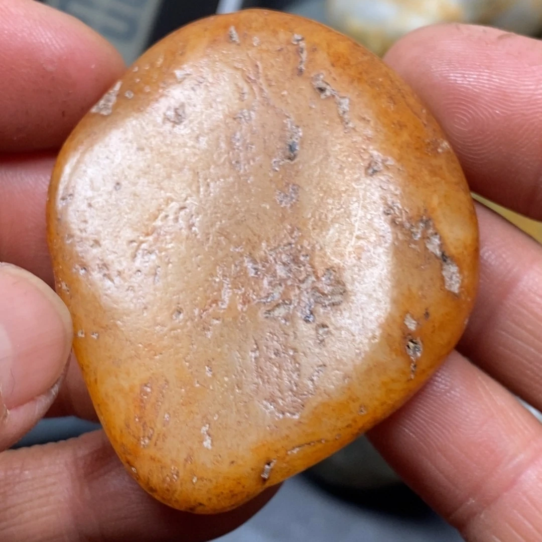 和田玉（糖玉）挂件未镶嵌