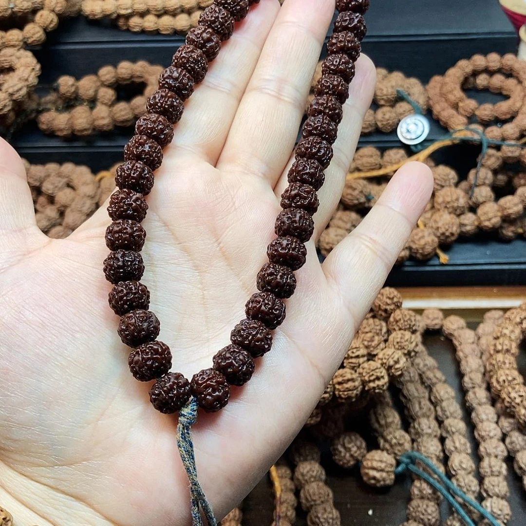 金刚菩提吊坠婷***肉精挑芳华手持