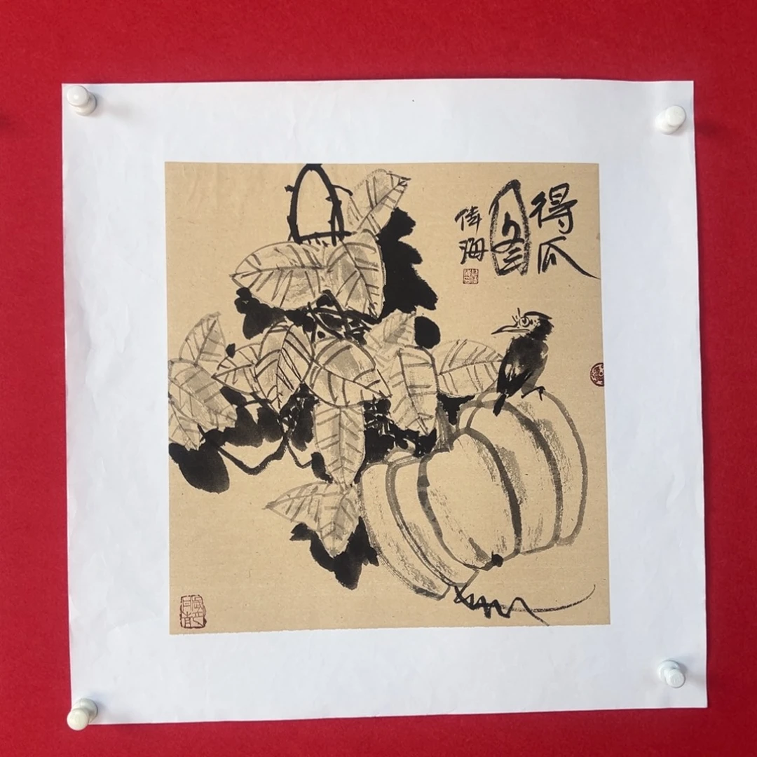 国画绘画国画作品