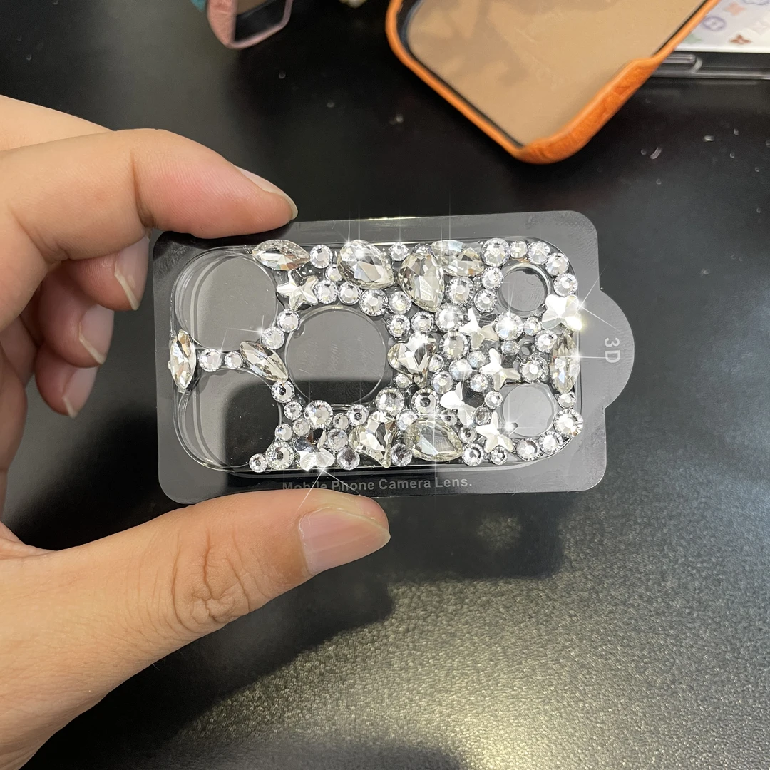 【冰透镜头膜】比特熊手工苹果镜头膜适用于iPhone17promax/17pro