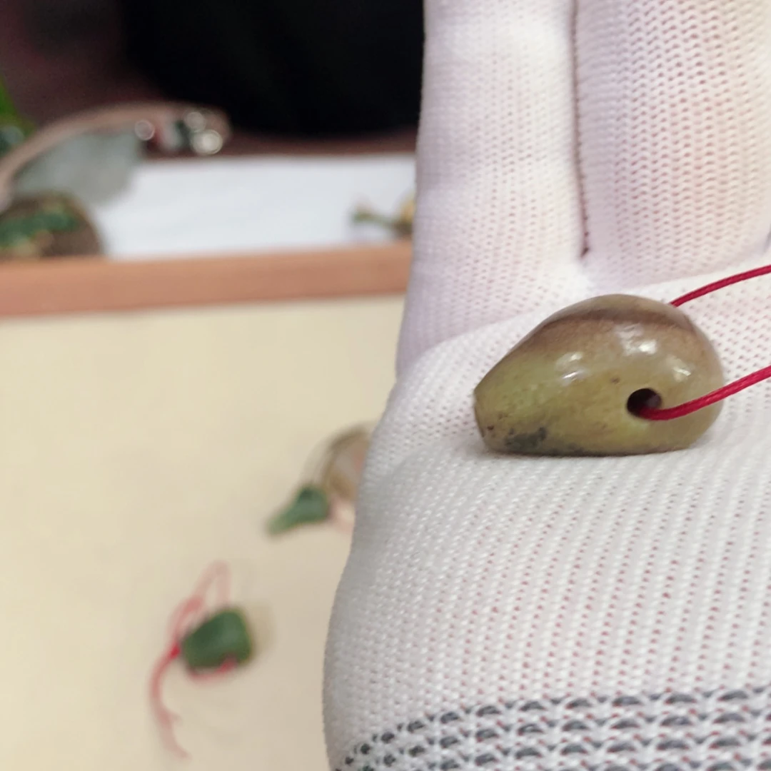 【闪购商品】岫岩河磨玉（透闪石质玉）挂件未镶嵌