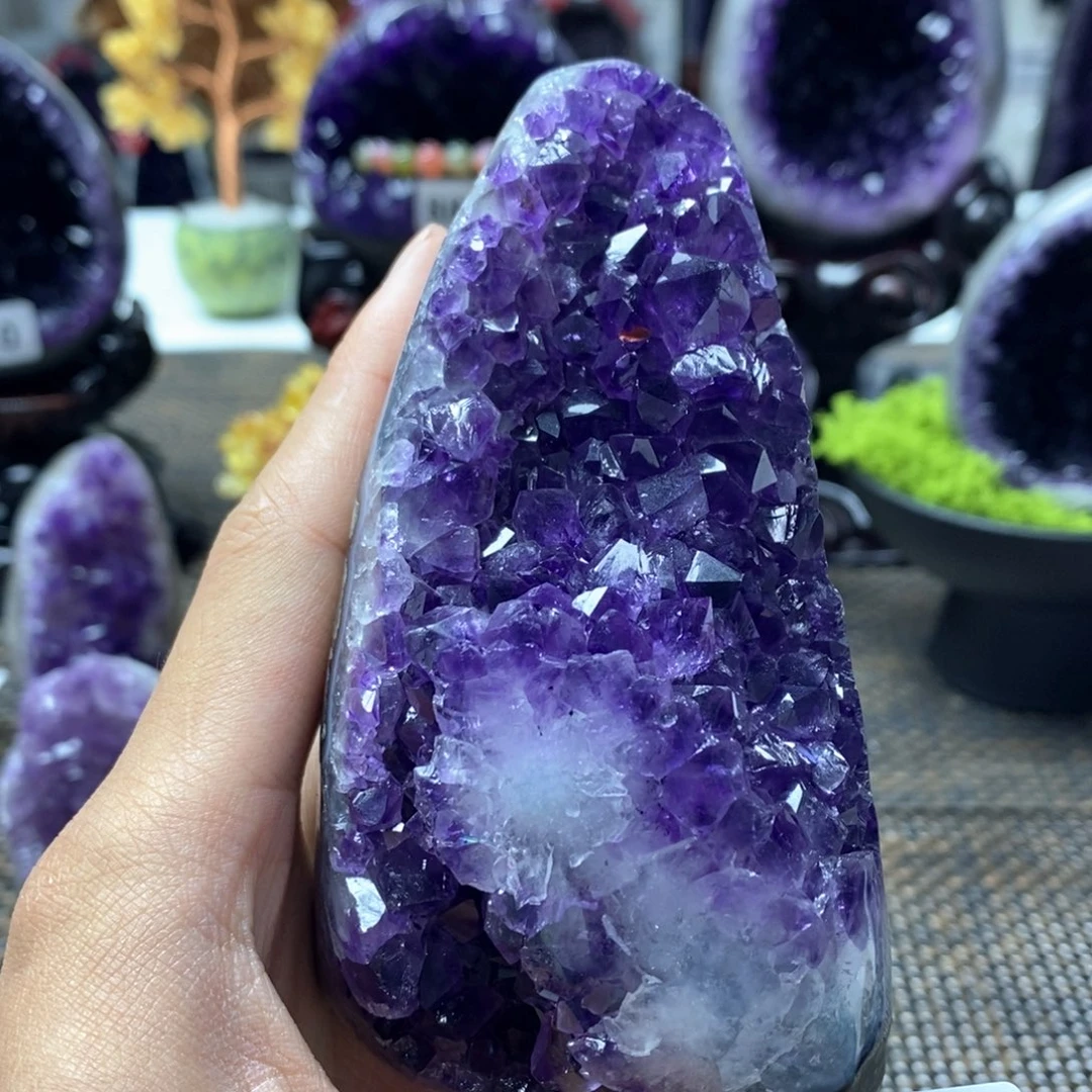 大型摆件（非配饰）未镶嵌紫晶