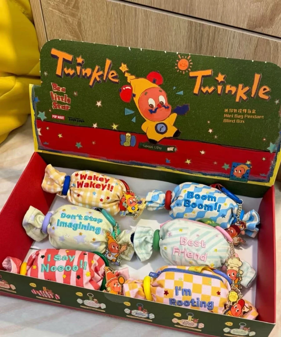 （代拆)123星星人系列迷你包挂件盲盒