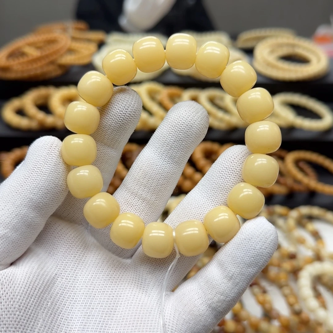 菩提根/象牙果手串13×14 10年 精工