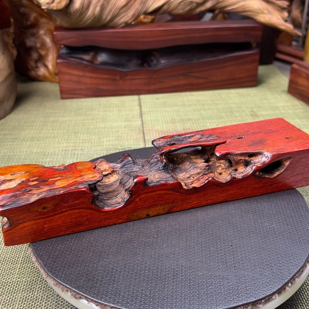 大果紫檀（缅甸花梨）虾***心