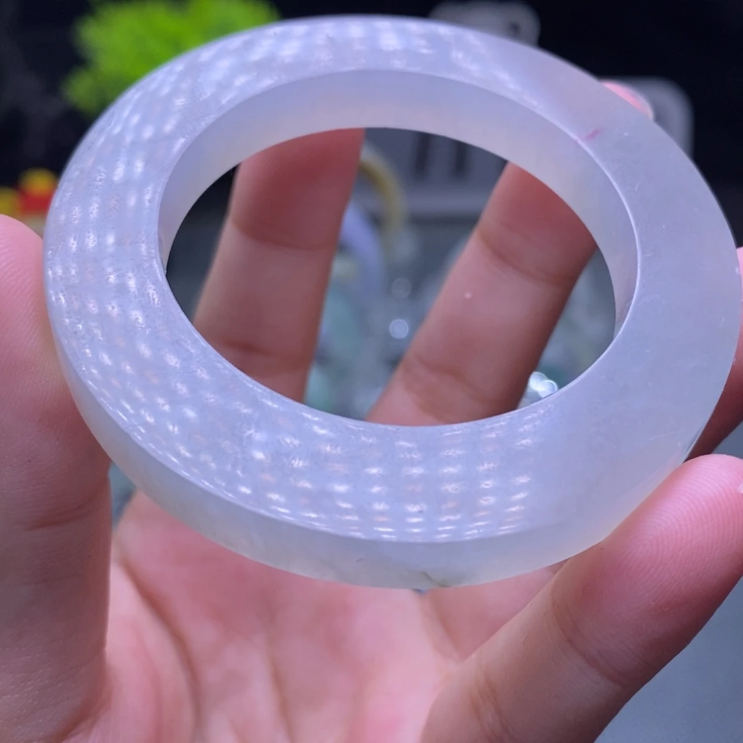 定制翡翠未镶嵌正圈