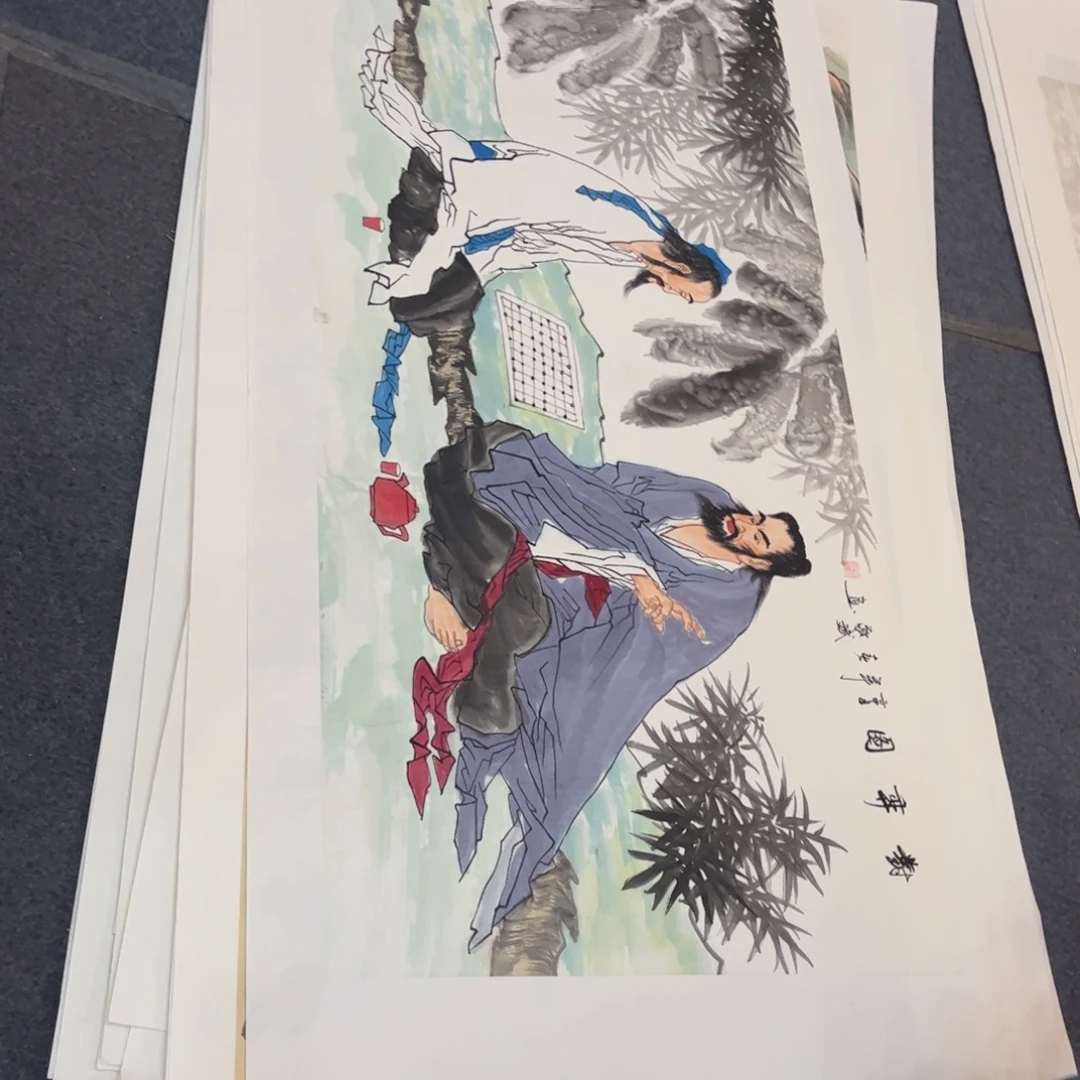 国画LD精品国画作品