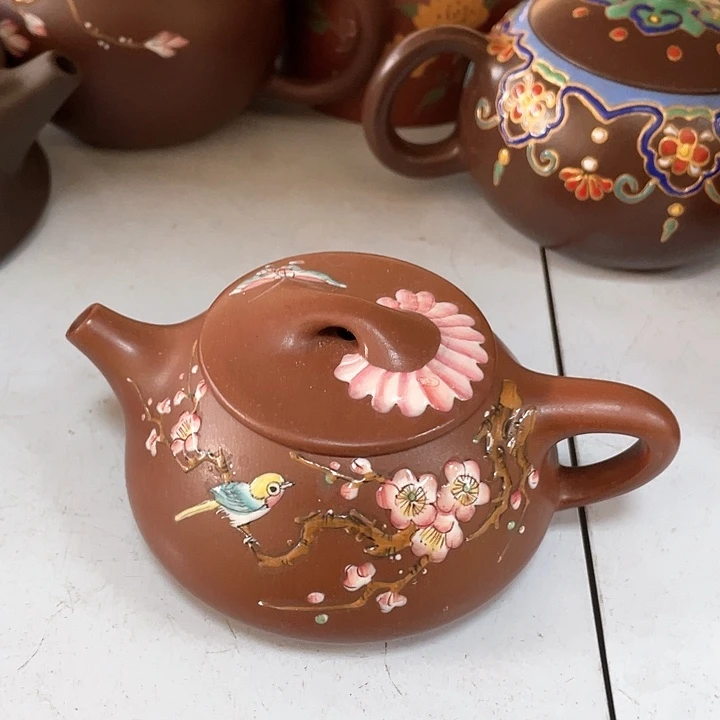 紫砂茶壶150cc宜兴紫砂壶