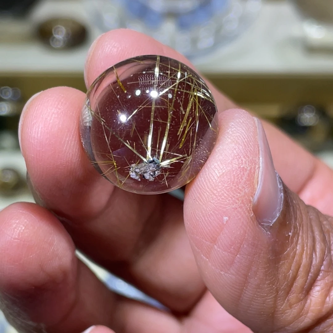 水晶珠宝半成品未镶嵌