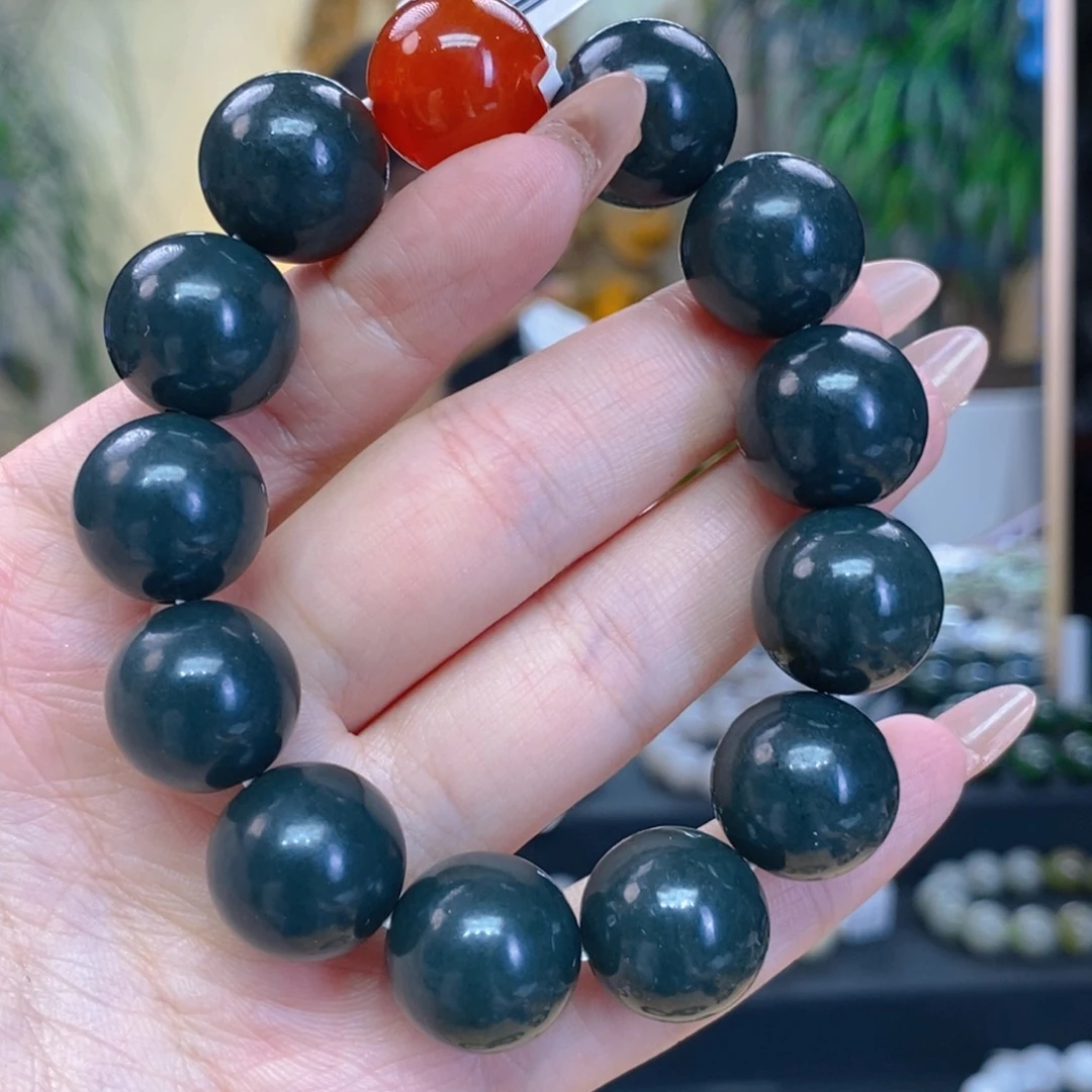 未镶嵌手串和田玉