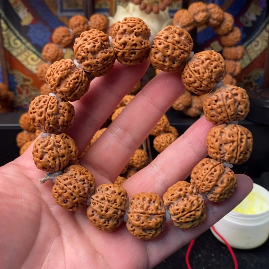 随***风金刚菩提吊坠23梅花