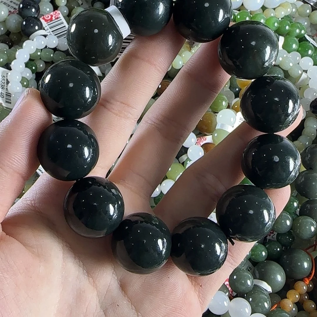 和田玉手链未镶嵌234