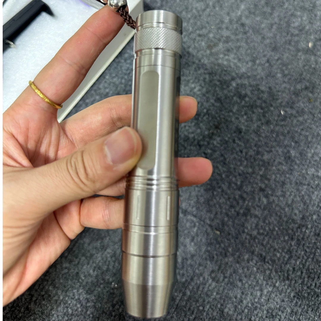 （外贸品质）合金玉石珠宝鉴定手电套装