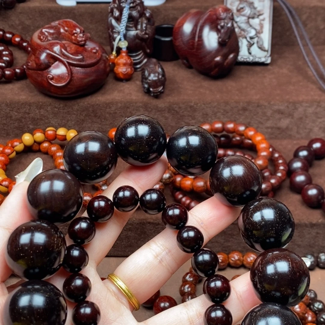 海***红檀香紫檀（小叶紫檀）2.5手持+1.2